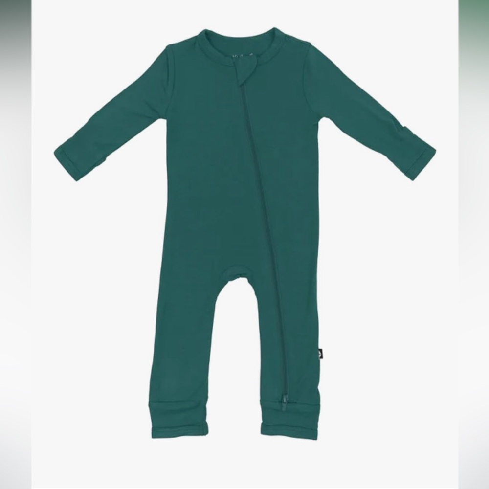 Kyte BABY Emerald 3-6mos romper